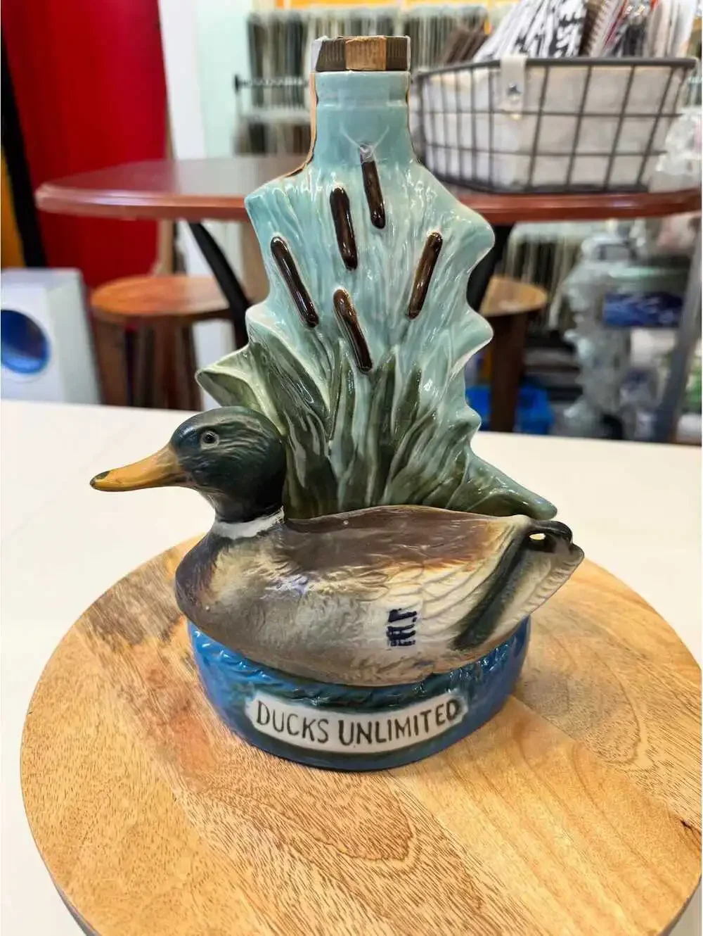 Vintage 1974 Limited Edition Jim Beam Duck Decanter